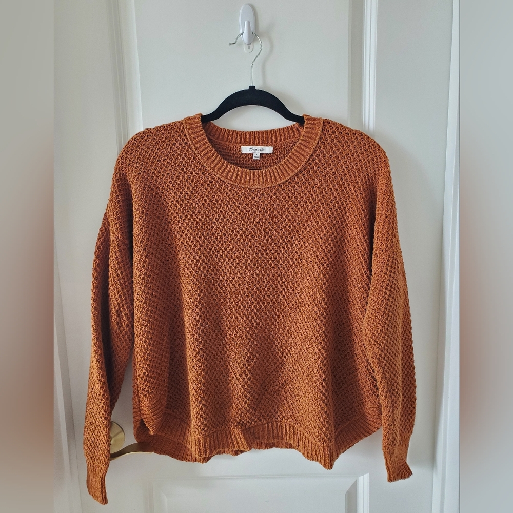 Madewell Parkhouse Pullover Sweater